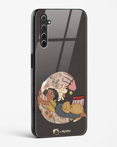 Pencil Pals [doodleodrama] Glass Case Phone Cover (Realme)