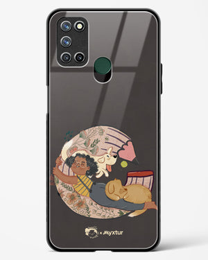 Pencil Pals [doodleodrama] Glass Case Phone Cover (Realme)