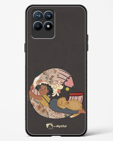 Pencil Pals [doodleodrama] Glass Case Phone Cover (Realme)