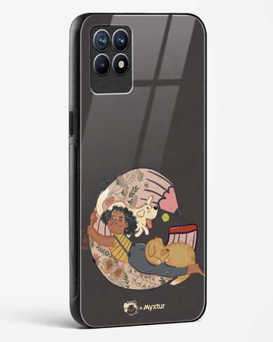 Pencil Pals [doodleodrama] Glass Case Phone Cover (Realme)