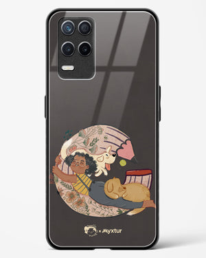 Pencil Pals [doodleodrama] Glass Case Phone Cover (Realme)