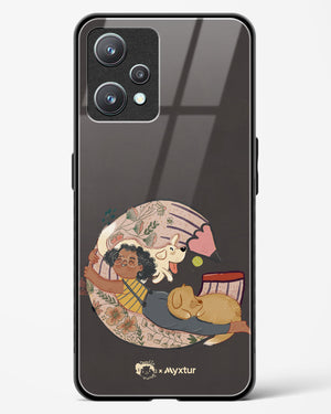 Pencil Pals [doodleodrama] Glass Case Phone Cover (Realme)