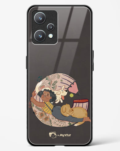 Pencil Pals [doodleodrama] Glass Case Phone Cover (Realme)