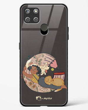 Pencil Pals [doodleodrama] Glass Case Phone Cover (Realme)