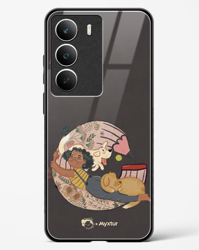 Pencil Pals [doodleodrama] Glass Case Phone Cover (Realme)