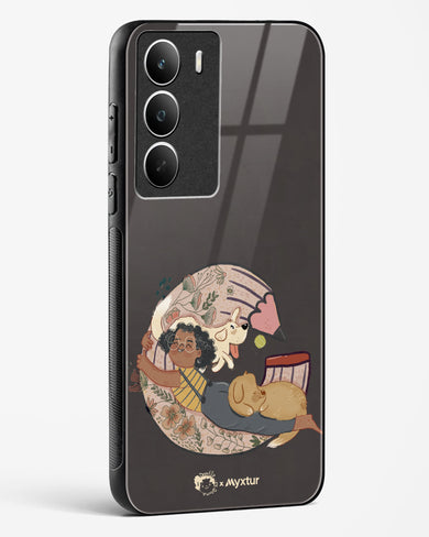 Pencil Pals [doodleodrama] Glass Case Phone Cover (Realme)