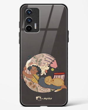 Pencil Pals [doodleodrama] Glass Case Phone Cover (Realme)