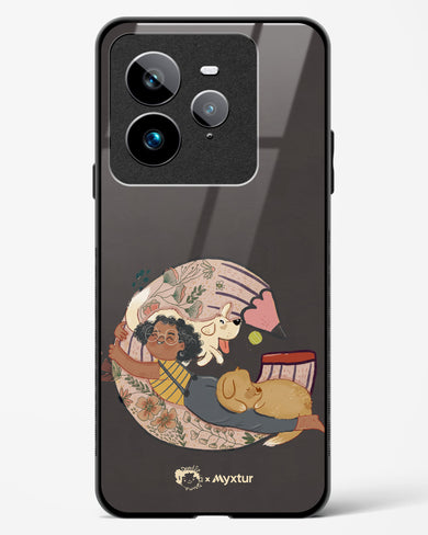 Pencil Pals [doodleodrama] Glass Case Phone Cover (Realme)