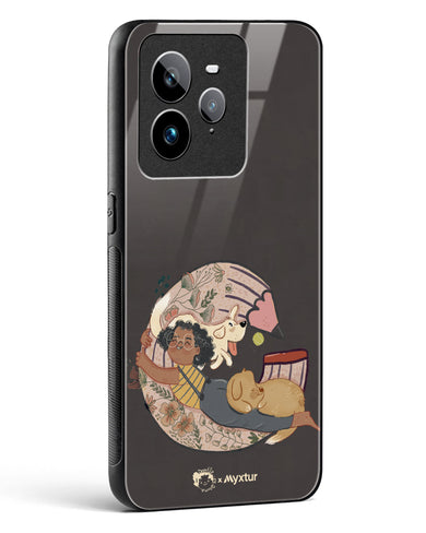 Pencil Pals [doodleodrama] Glass Case Phone Cover (Realme)