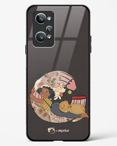 Pencil Pals [doodleodrama] Glass Case Phone Cover (Realme)