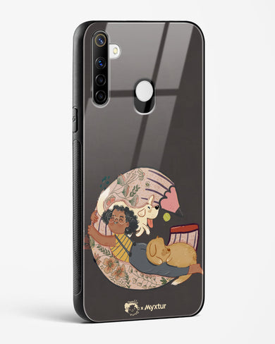 Pencil Pals [doodleodrama] Glass Case Phone Cover (Realme)
