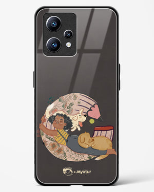 Pencil Pals [doodleodrama] Glass Case Phone Cover (Realme)