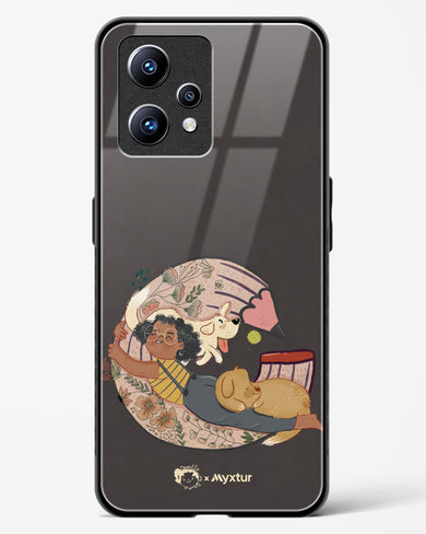 Pencil Pals [doodleodrama] Glass Case Phone Cover (Realme)
