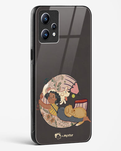 Pencil Pals [doodleodrama] Glass Case Phone Cover (Realme)