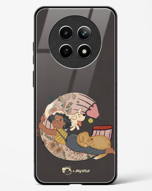 Pencil Pals [doodleodrama] Glass Case Phone Cover (Realme)