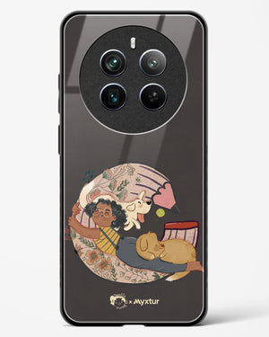 Pencil Pals [doodleodrama] Glass Case Phone Cover (Realme)