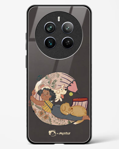 Pencil Pals [doodleodrama] Glass Case Phone Cover (Realme)