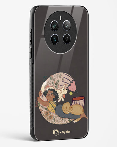 Pencil Pals [doodleodrama] Glass Case Phone Cover (Realme)