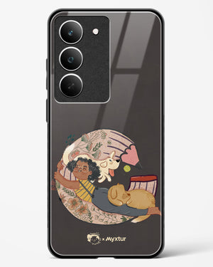 Pencil Pals [doodleodrama] Glass Case Phone Cover (Realme)