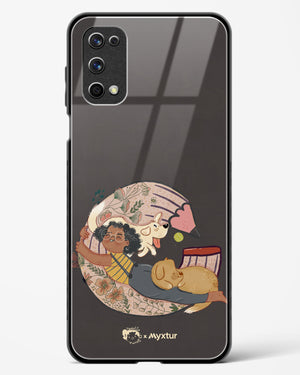 Pencil Pals [doodleodrama] Glass Case Phone Cover (Realme)