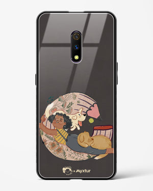 Pencil Pals [doodleodrama] Glass Case Phone Cover (Realme)