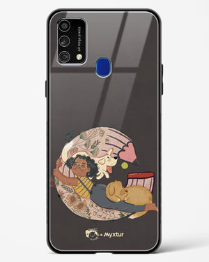 Pencil Pals [doodleodrama] Glass Case Phone Cover (Samsung)