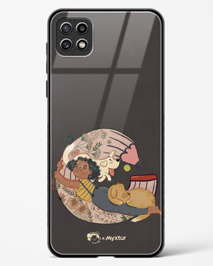 Pencil Pals [doodleodrama] Glass Case Phone Cover (Samsung)