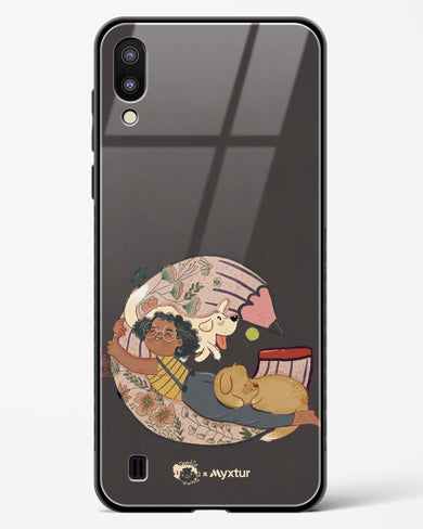 Pencil Pals [doodleodrama] Glass Case Phone Cover-(Samsung)