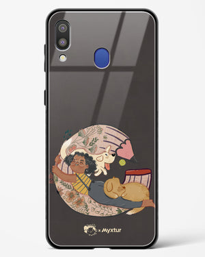 Pencil Pals [doodleodrama] Glass Case Phone Cover (Samsung)