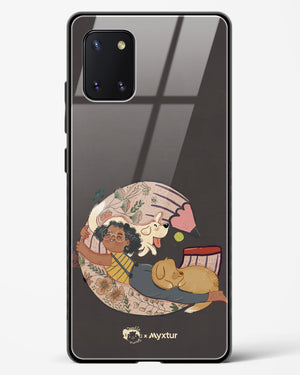 Pencil Pals [doodleodrama] Glass Case Phone Cover (Samsung)