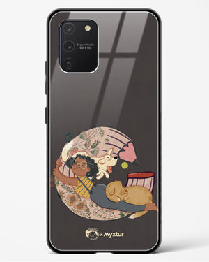 Pencil Pals [doodleodrama] Glass Case Phone Cover (Samsung)