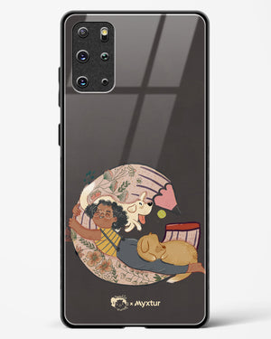 Pencil Pals [doodleodrama] Glass Case Phone Cover (Samsung)