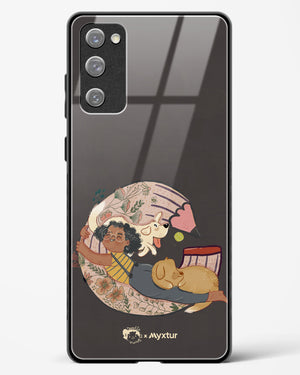 Pencil Pals [doodleodrama] Glass Case Phone Cover (Samsung)