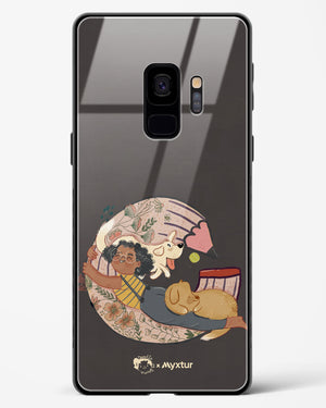 Pencil Pals [doodleodrama] Glass Case Phone Cover (Samsung)