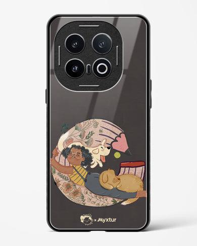 Pencil Pals [doodleodrama] Glass Case Phone Cover (Vivo)