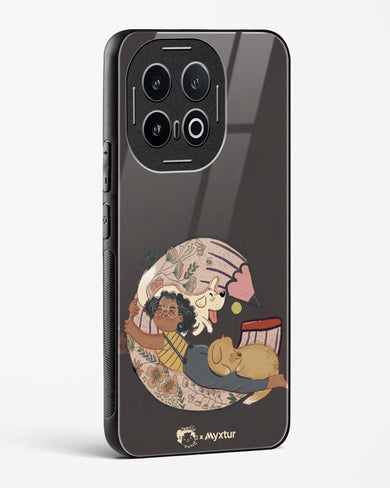 Pencil Pals [doodleodrama] Glass Case Phone Cover (Vivo)