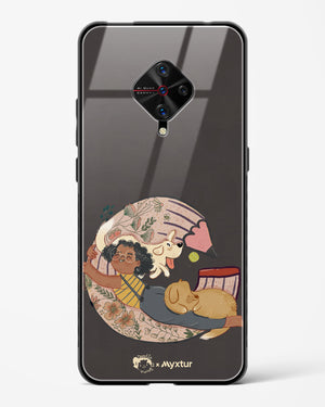 Pencil Pals [doodleodrama] Glass Case Phone Cover (Vivo)