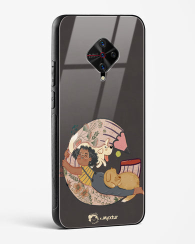 Pencil Pals [doodleodrama] Glass Case Phone Cover (Vivo)