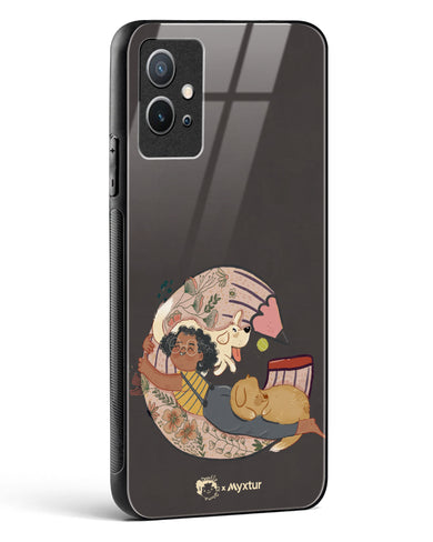 Pencil Pals [doodleodrama] Glass Case Phone Cover (Vivo)