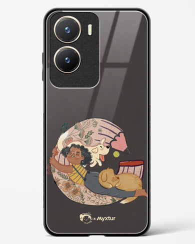 Pencil Pals [doodleodrama] Glass Case Phone Cover (Vivo)