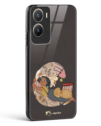 Pencil Pals [doodleodrama] Glass Case Phone Cover (Vivo)