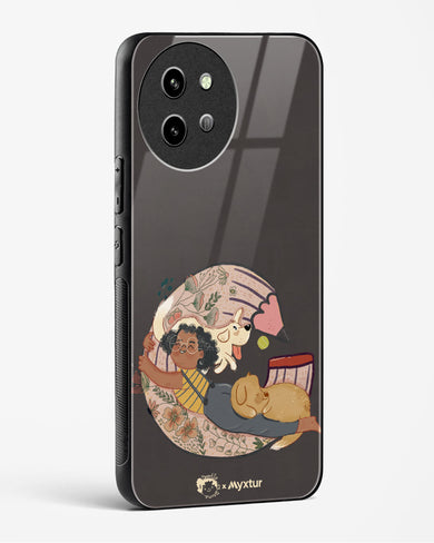 Pencil Pals [doodleodrama] Glass Case Phone Cover (Vivo)