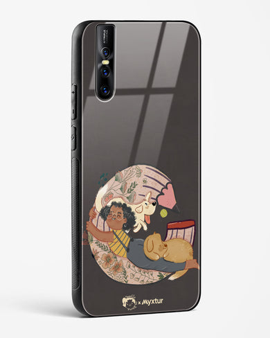 Pencil Pals [doodleodrama] Glass Case Phone Cover (Vivo)