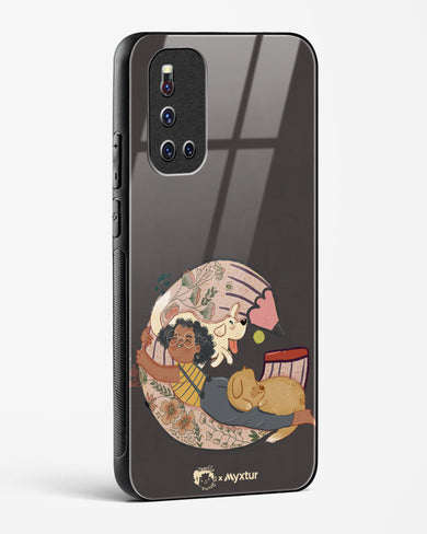 Pencil Pals [doodleodrama] Glass Case Phone Cover (Vivo)