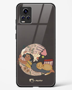 Pencil Pals [doodleodrama] Glass Case Phone Cover (Vivo)