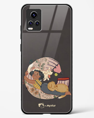 Pencil Pals [doodleodrama] Glass Case Phone Cover (Vivo)