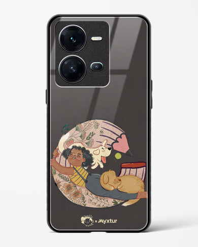 Pencil Pals [doodleodrama] Glass Case Phone Cover (Vivo)