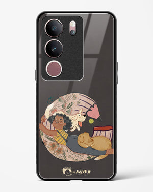 Pencil Pals [doodleodrama] Glass Case Phone Cover (Vivo)