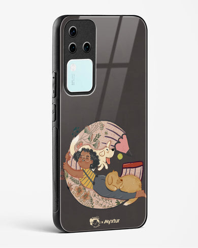 Pencil Pals [doodleodrama] Glass Case Phone Cover (Vivo)