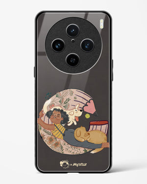 Pencil Pals [doodleodrama] Glass Case Phone Cover (Vivo)